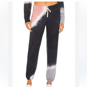 Sundry Tie Dye Sweatpants in Terracotta/Charcoal Size 1 (fits 2-4)